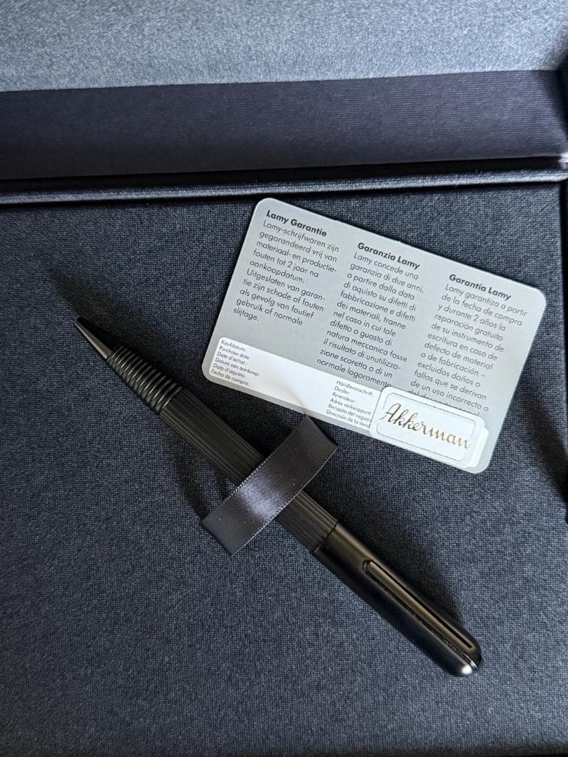 新品未使用 LAMY ボールペン インポリウム ラミー Imporium