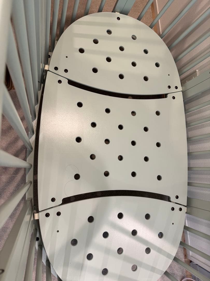 STOKKE ストッケ スリーピー ベビーベッド V2 ミントグリーン送料込み