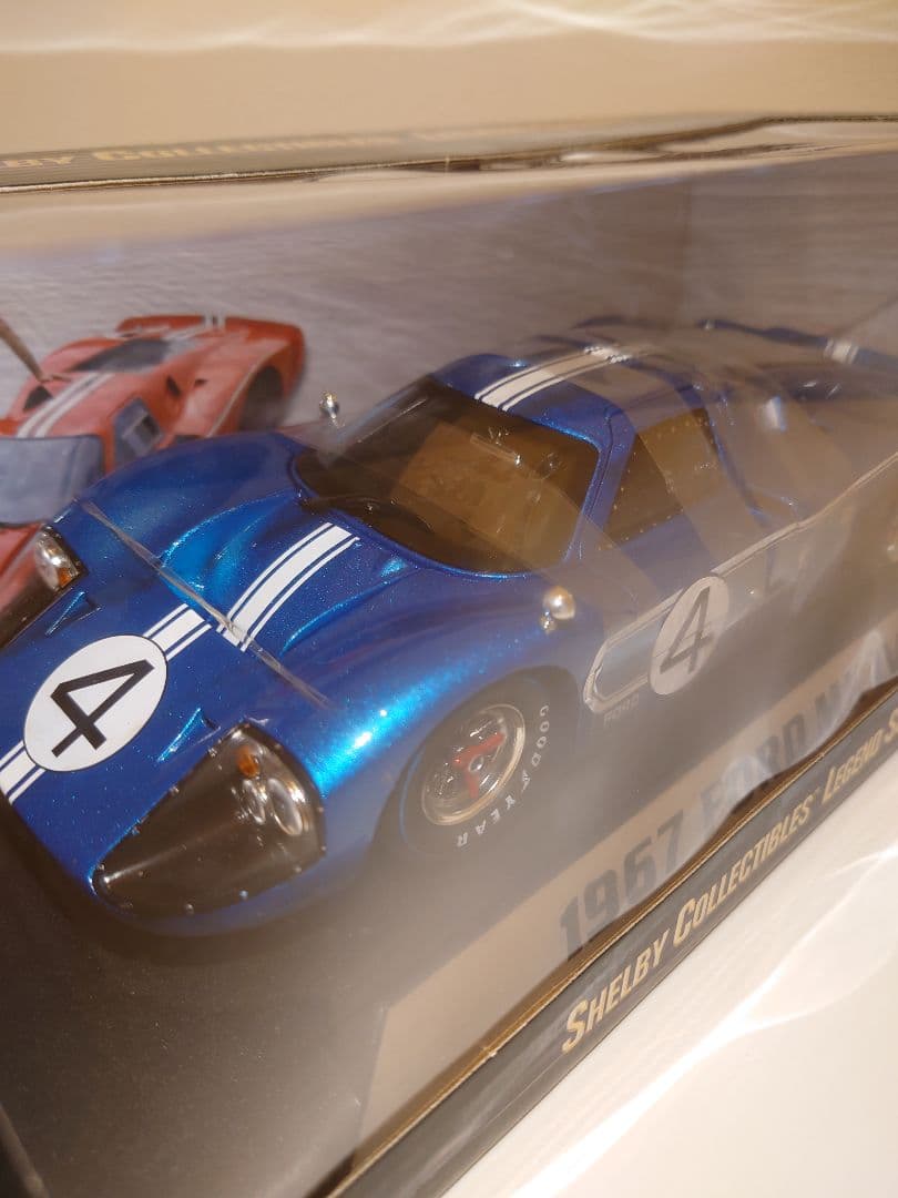 1/18 フォードMK4 Shelby Collectibles
