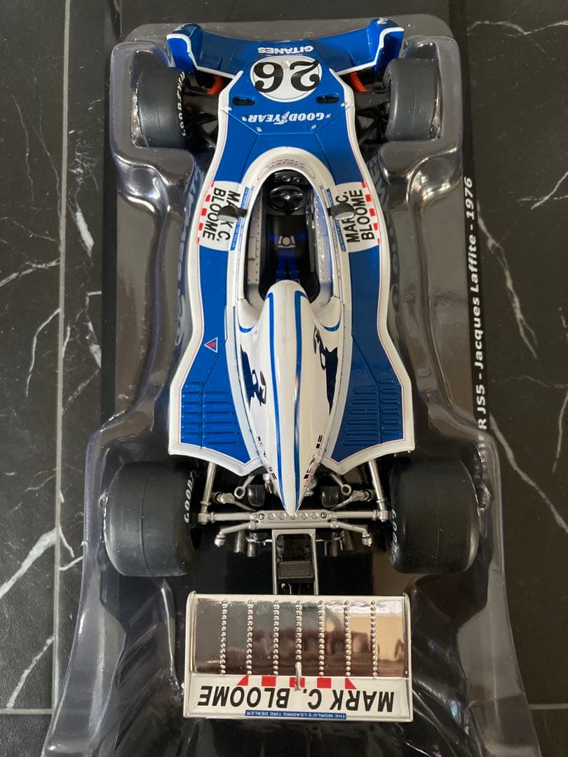 jordan191　デカール仕様　ビッグスケールF1 リジェ　JS5