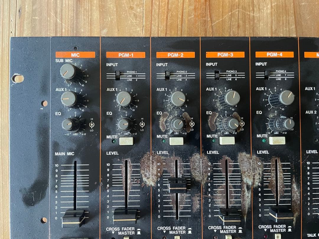 【名機】ベスタクス⭐︎プロフェッショナルオールドミキサー⭐︎PMC30【ジャンク】