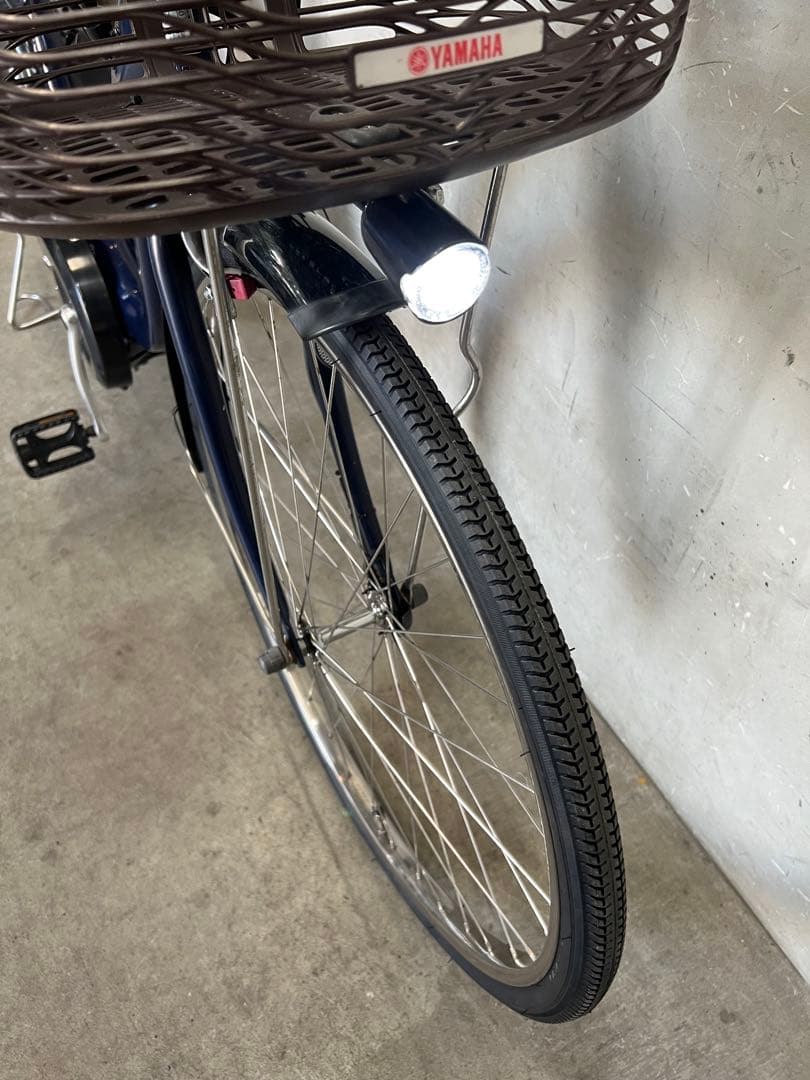 電動自転車　YAMAHA PAS with ヤマハ　パスウィズ　2021年式