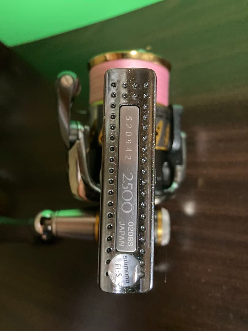 シマノ 07ステラ 2500S／2500スプール付き