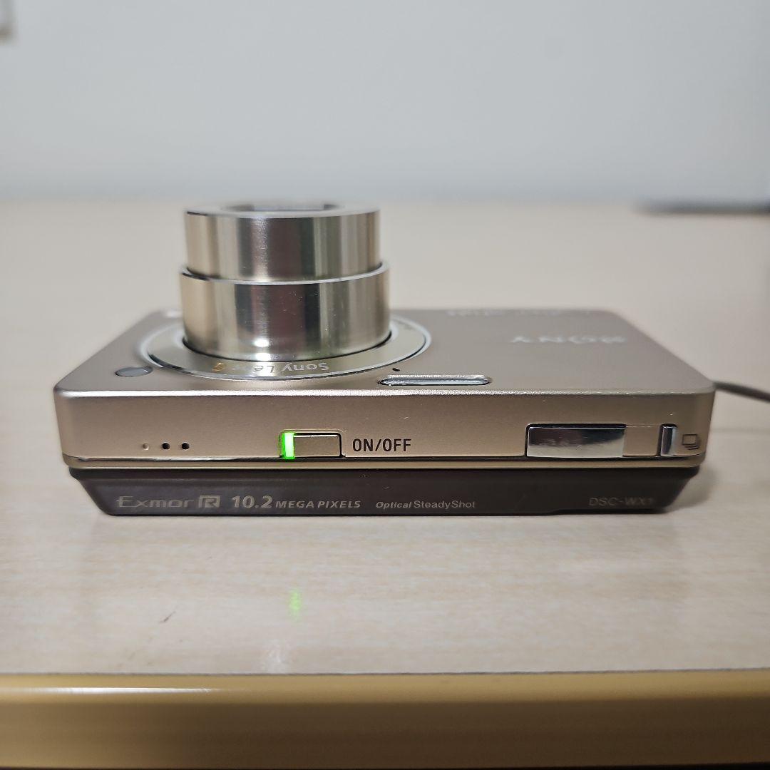 デジタルカメラ sony dsc-wx1