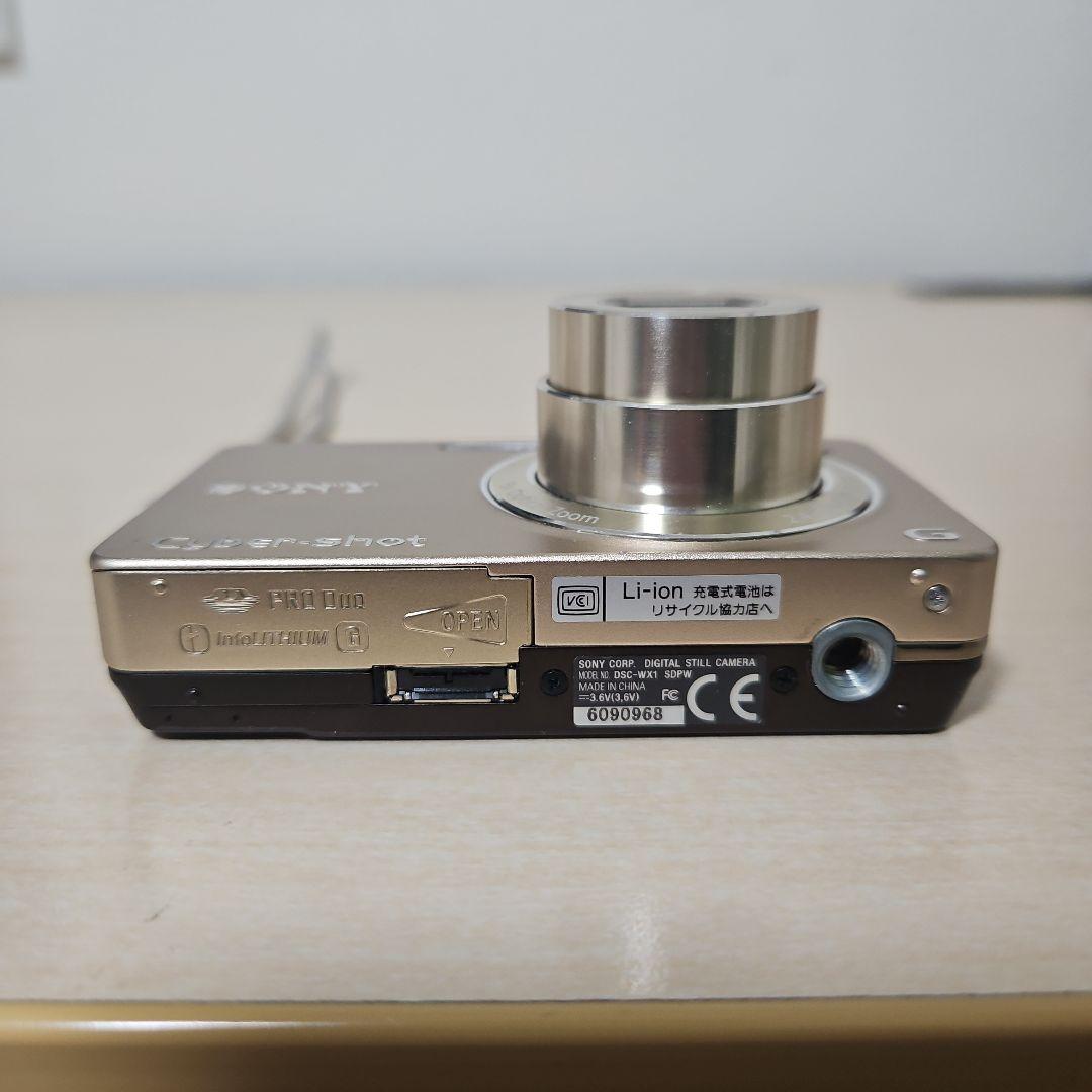デジタルカメラ sony dsc-wx1