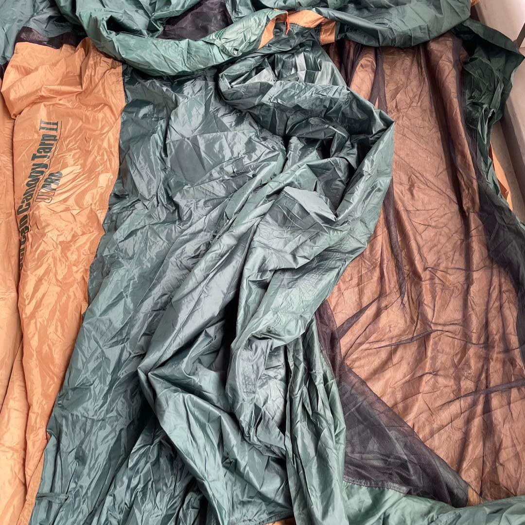 美品✨簡単設営♪ コールマン　メッシュタープテント　スクリーンキャノピータープ2