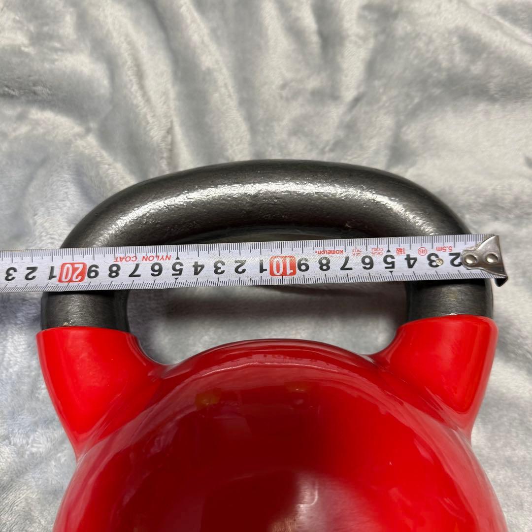 【極美品】Berykoko ケトルベル 24kg 赤【送料無料】