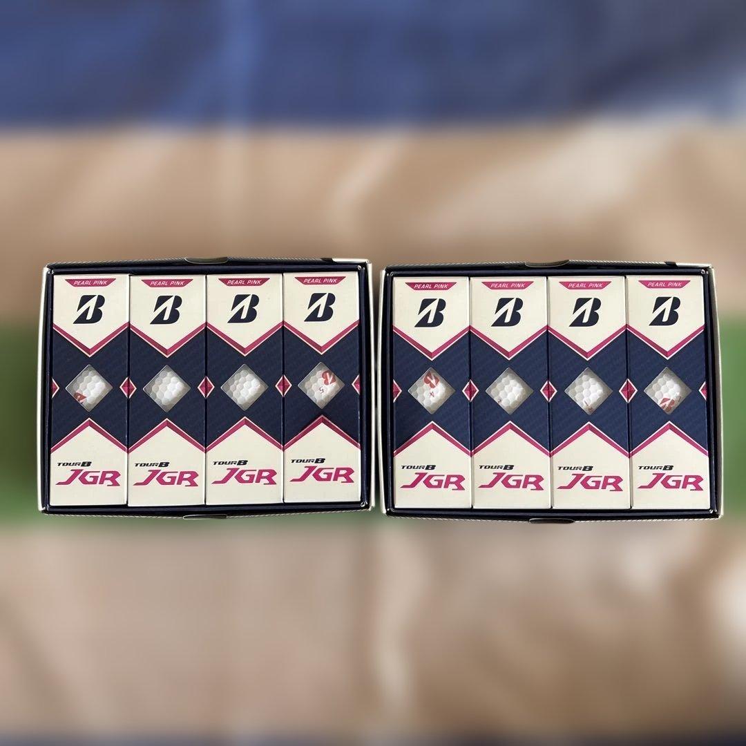 ゴルフボール ブリヂストン ツアーB JGR （2021年モデル）