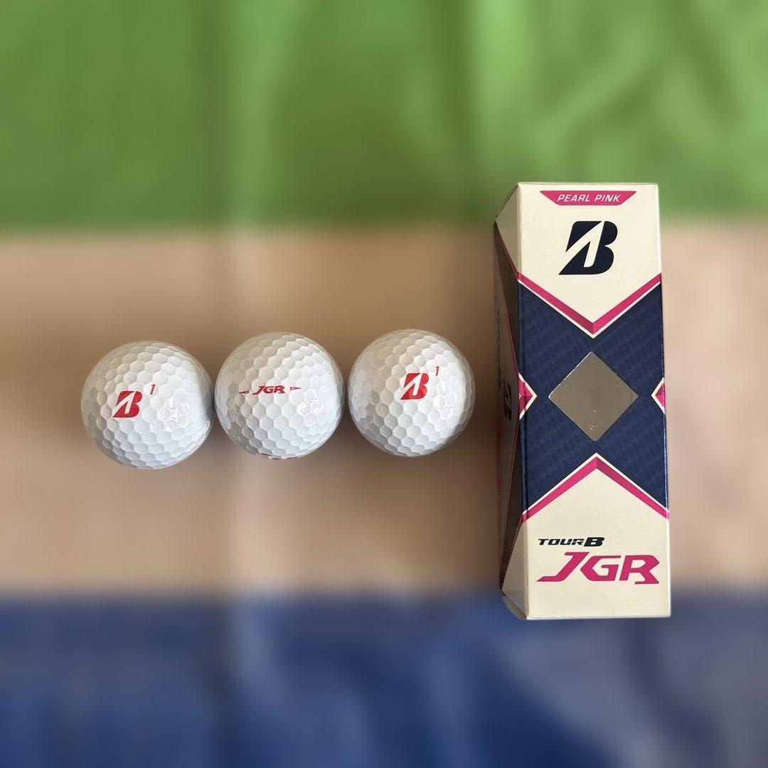 ゴルフボール ブリヂストン ツアーB JGR （2021年モデル）