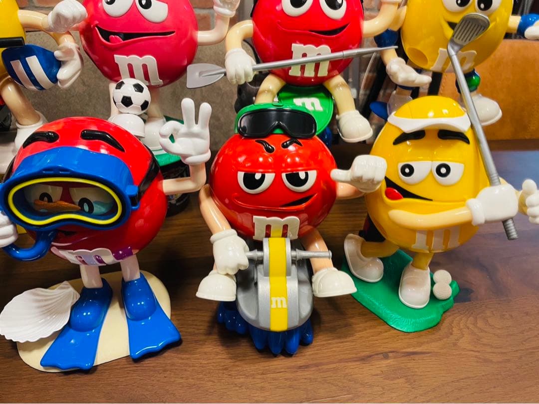 ★激レア/全11種★ M&M's エムアンドエムズ チョコレート ディスペンサー