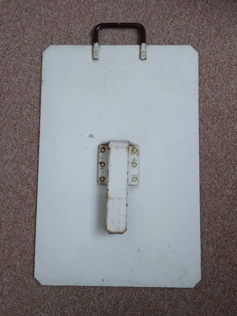 【鉄道部品】阪急電車 運行標識板②