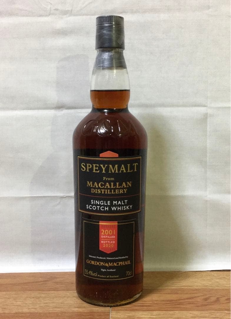 限定品 GM スペイモルト フロム マッカラン18年2001&19年2003