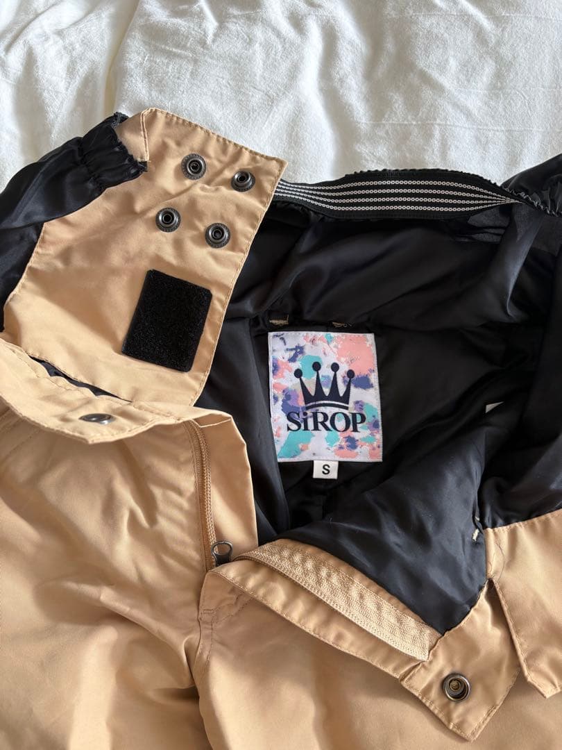 SISTA.J / SiROP スノーボードウェア セット