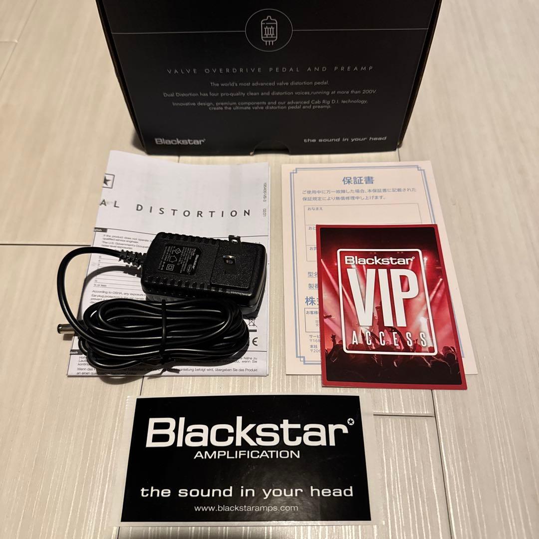 ギター Blackstar Dept.10 Dual Distortion