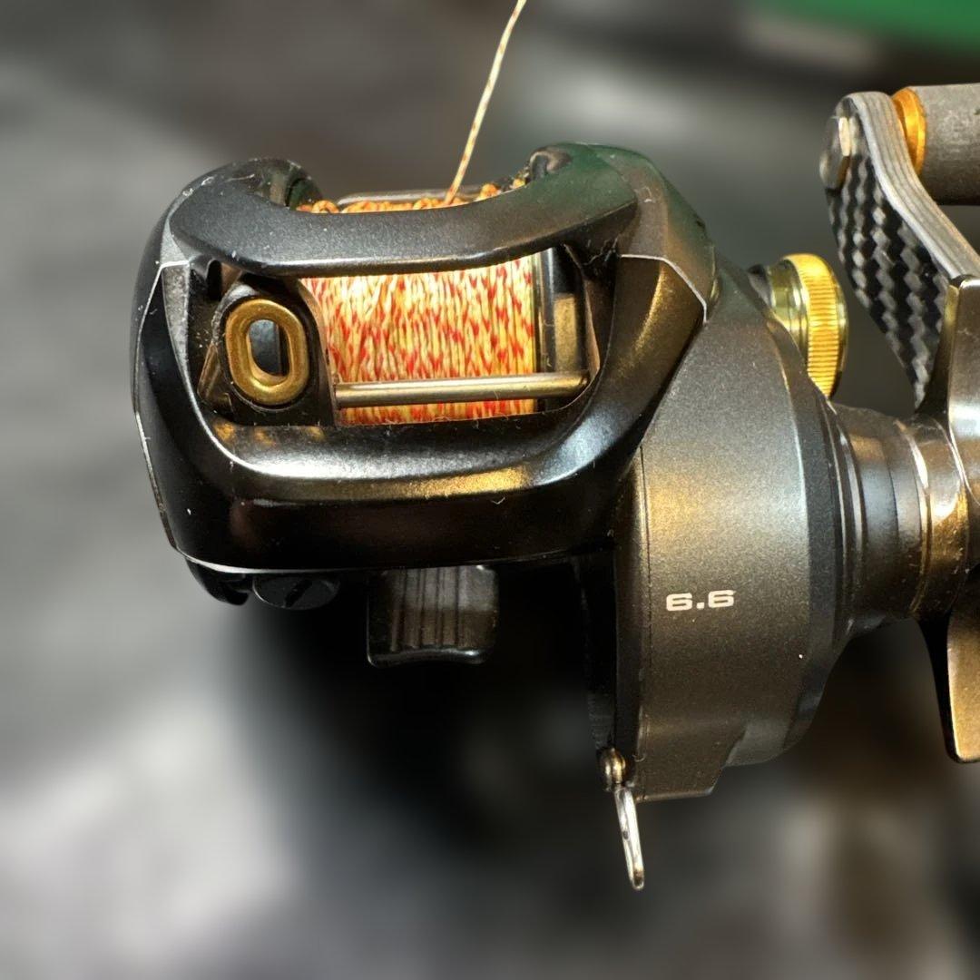 【美品】シマノ CURADO クラド 301HG 左巻 スタジオコンポジット