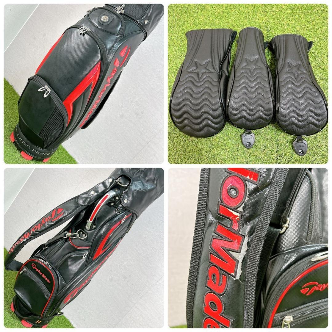 左利き　レフティ　テーラーメイド　バーナー　ゴルフ クラブセット メンズ 初心者