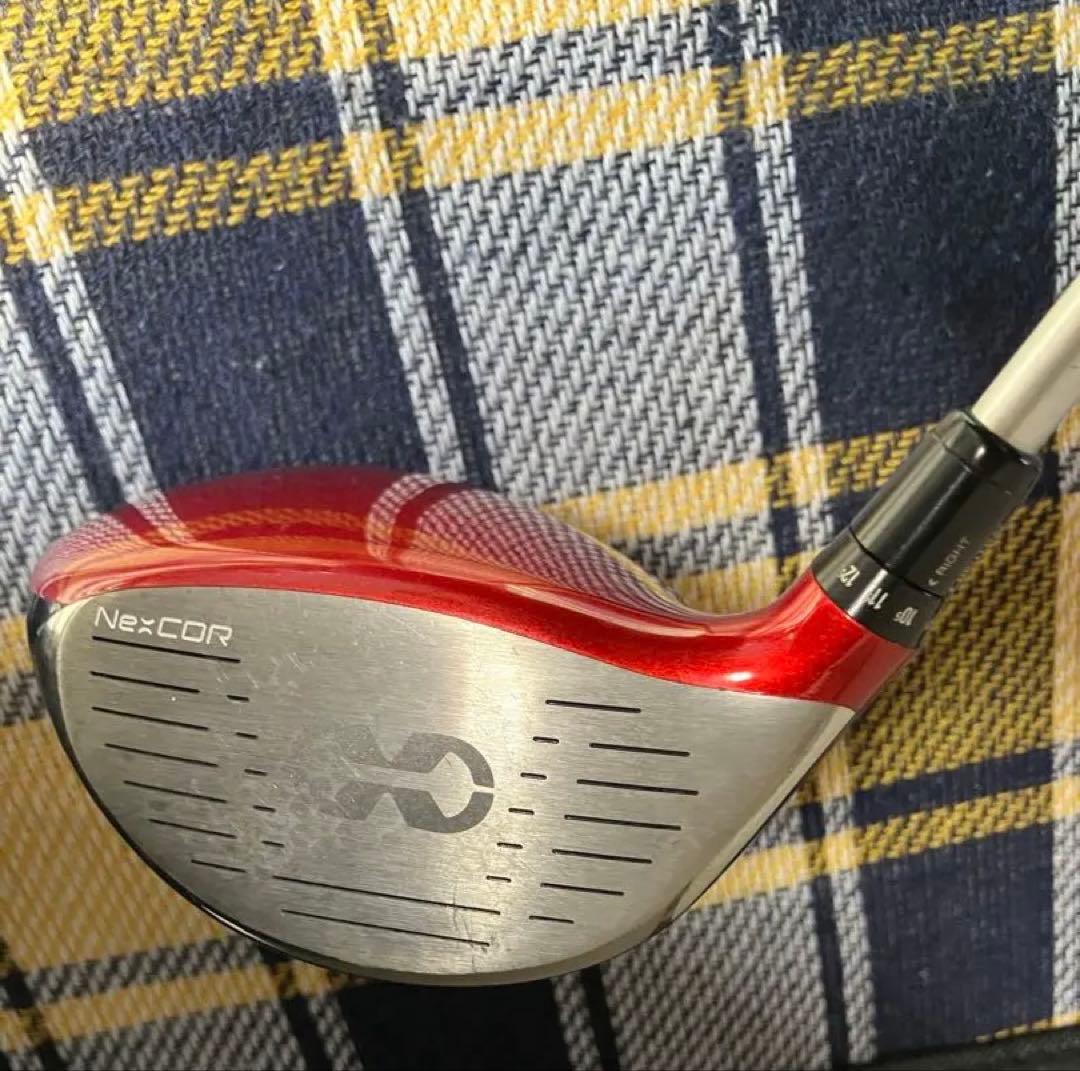 メンズ右利き初心者用　ゴルフクラブセット ２セット（2人）分　ナイキキャディ付き