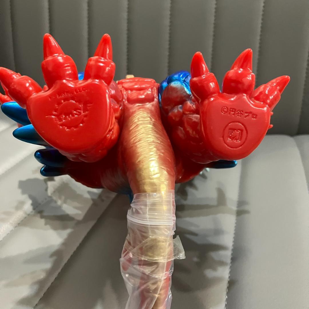 Y・MSFウルトラソフビシリーズ 三つ首怪獣 ファイヤードラコ