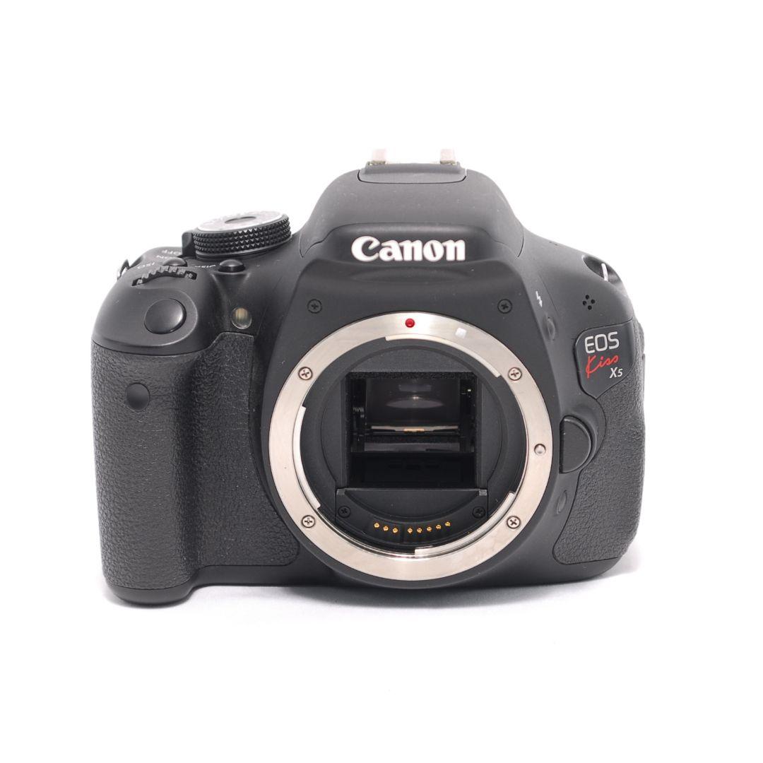❤即購入1000円OFF ❤Canon Kiss X5 手ブレ補正 レンズキット