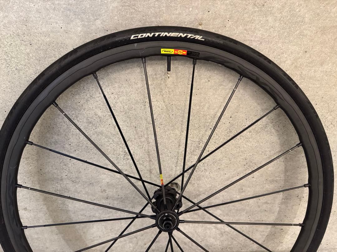 マビック MAVIC R-SYS SLR クリンチャー ホイールセット