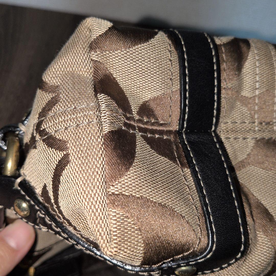 【新品未使用】COACH ハンドバッグ 40347 保存袋付き