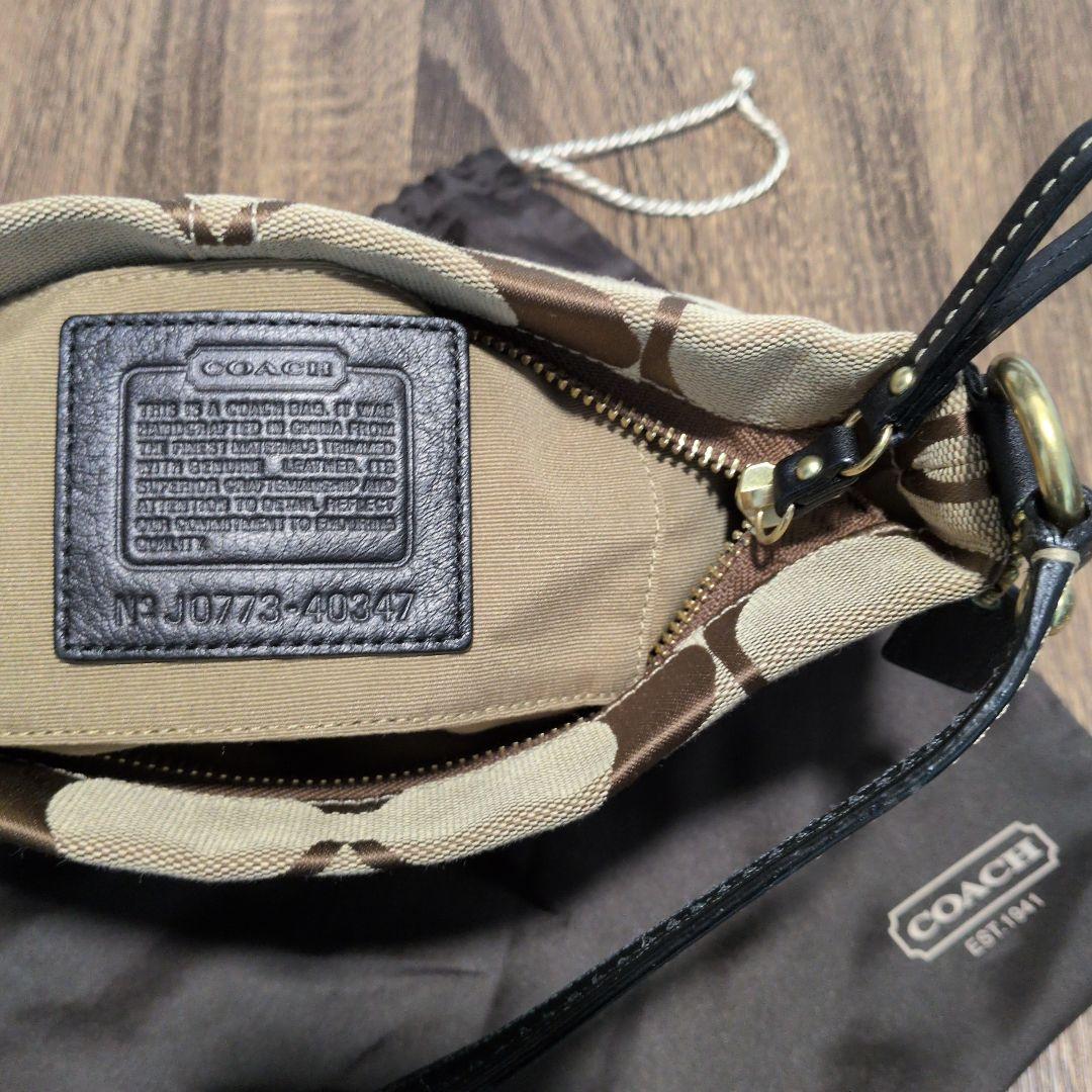 【新品未使用】COACH ハンドバッグ 40347 保存袋付き