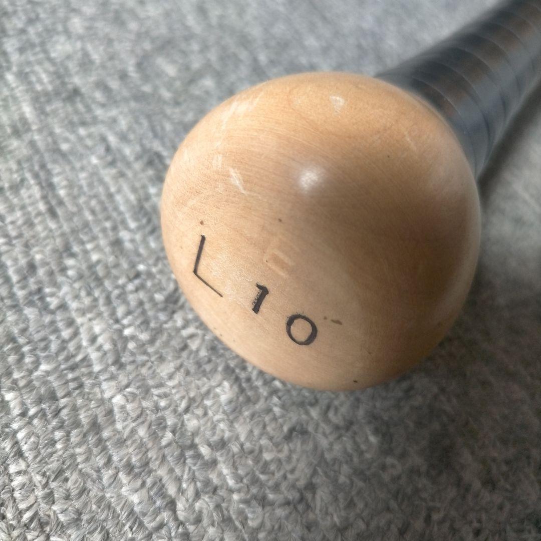 【プレミア】森友哉 ZETT ゼット 硬式木製バット 85cm 895g