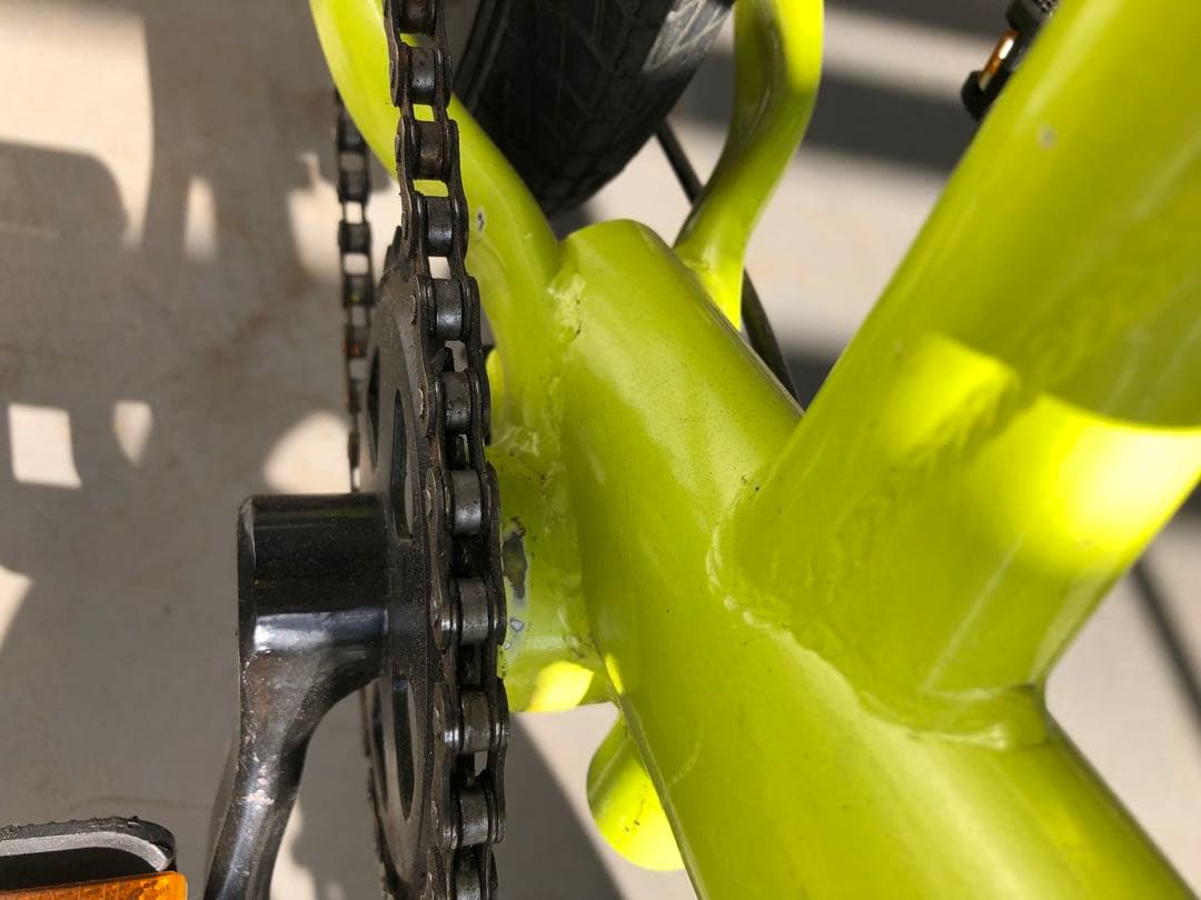 ストライダー　14x イエロー STRIDER