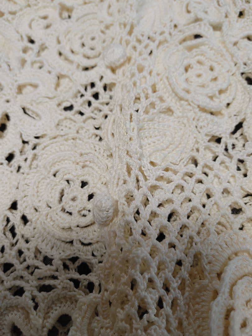 サエラレースカーディガン