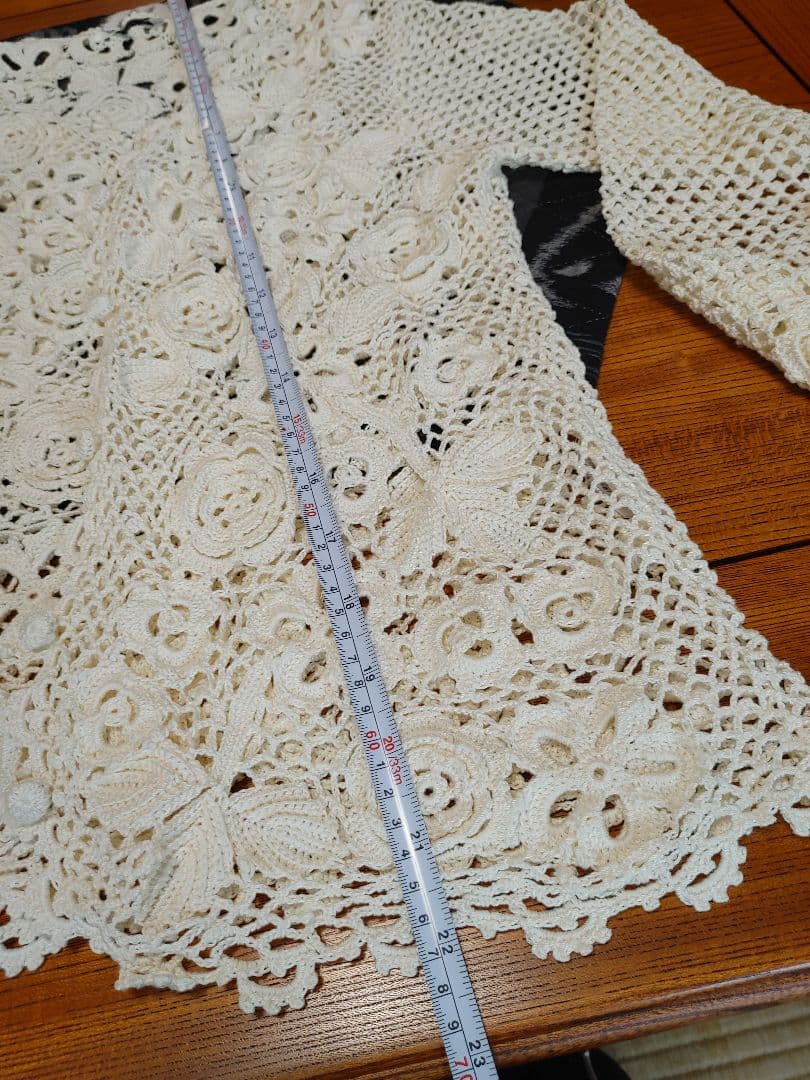 サエラレースカーディガン