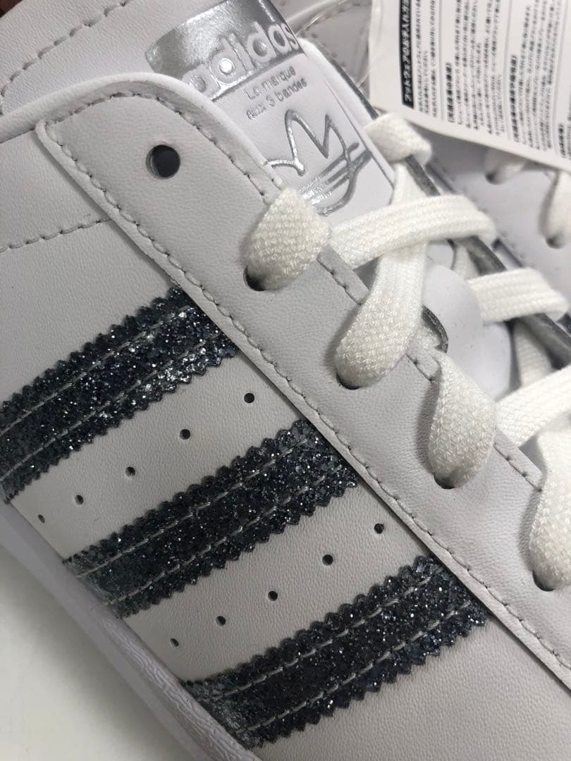 ■新品★24cm★アディダス スーパースター ミュール★サンダル　スライド■