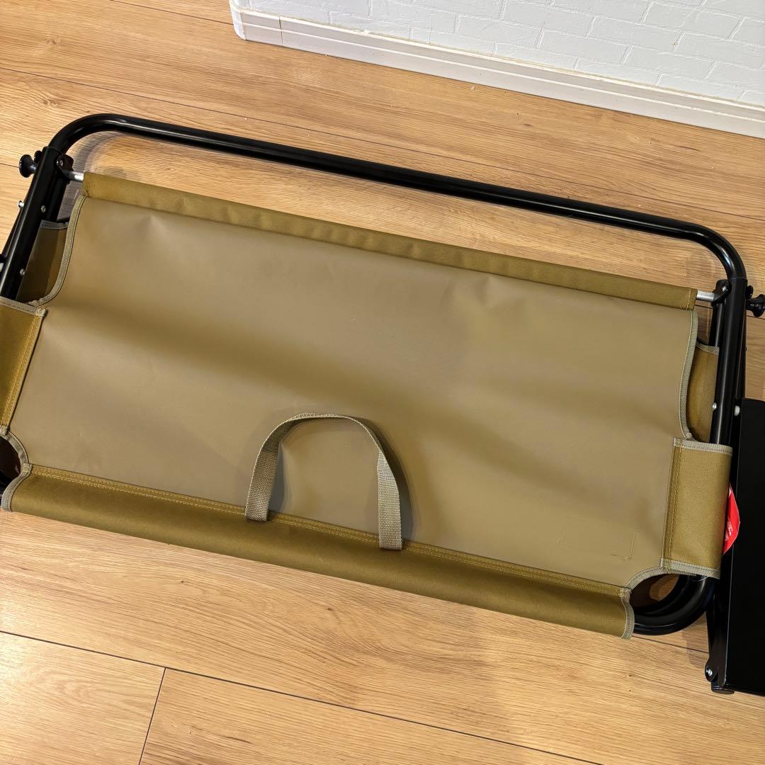 新品　コールマン リラックスフォールディングベンチ　限定カラー　折り畳み