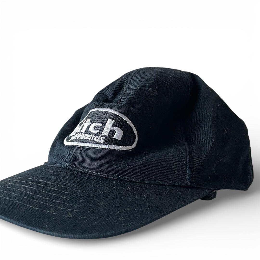 90s bitch skateboards ビンテージ キャップ 帽子オールド