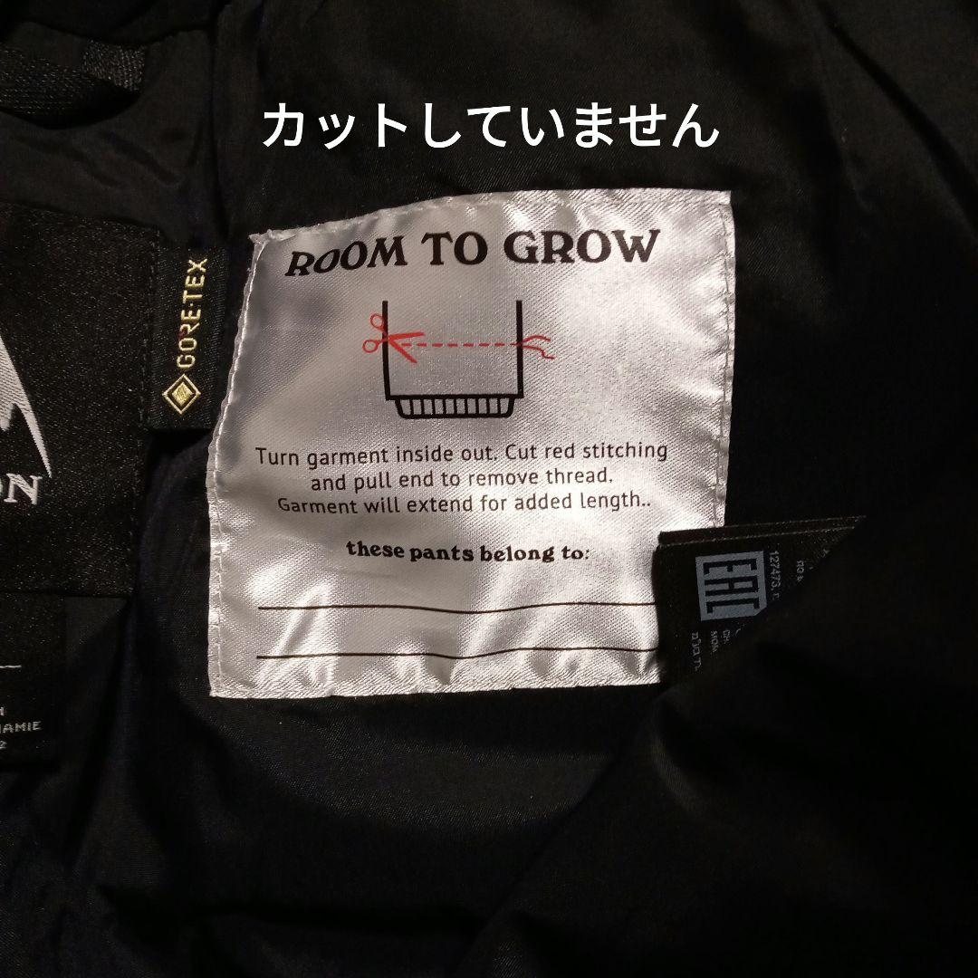 BURTON ブラック スノーボードウェア