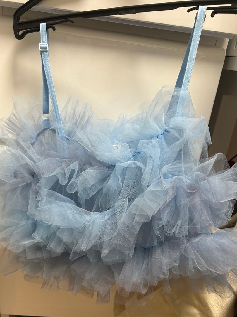 viviano × jurk チュールトップス