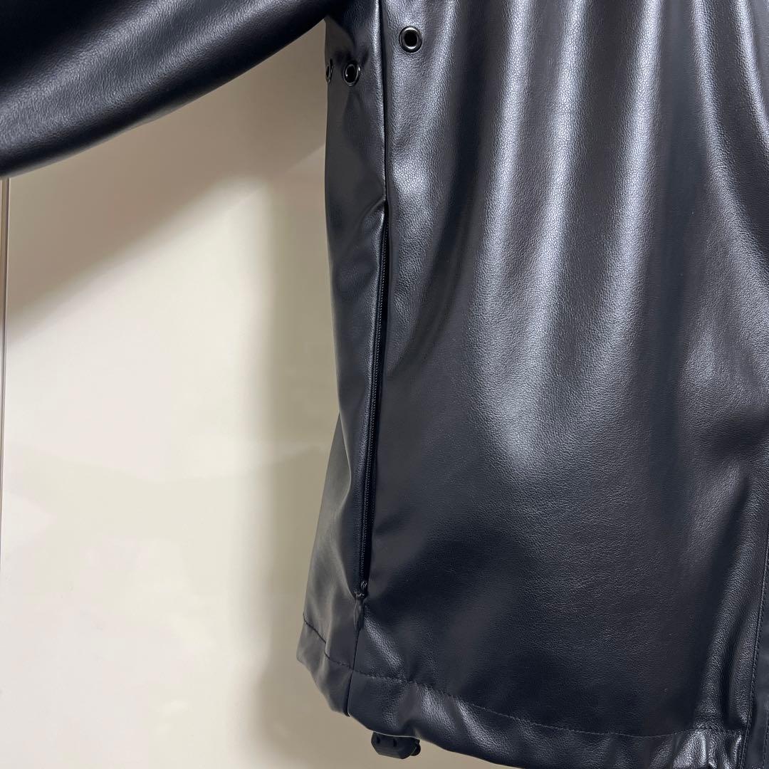 ⭐︎ ☻様⭐︎ ディーゼル　エコレザー　ジャケット