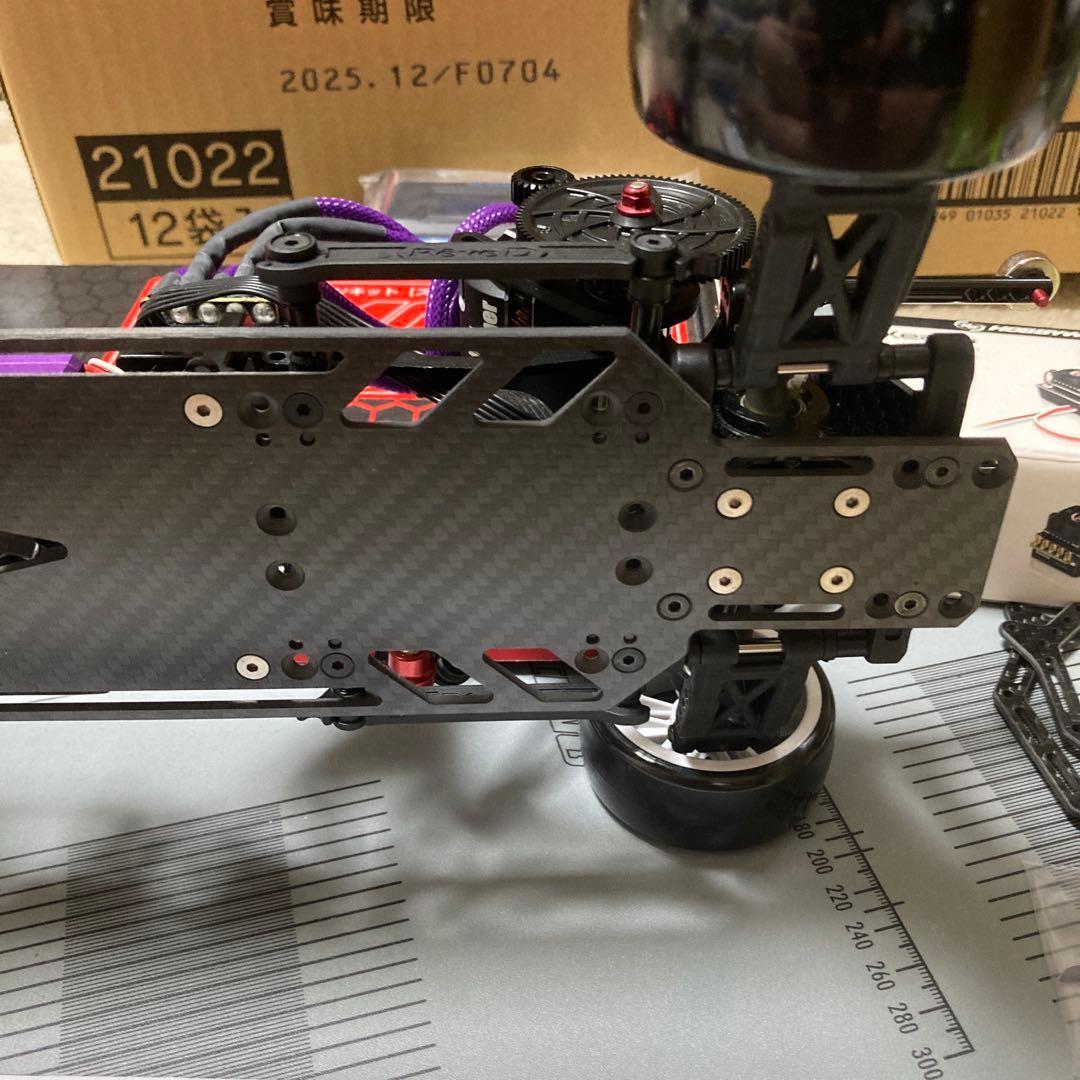 ゆーくん専用メカありReve D MC-1 カーボンシャーシ