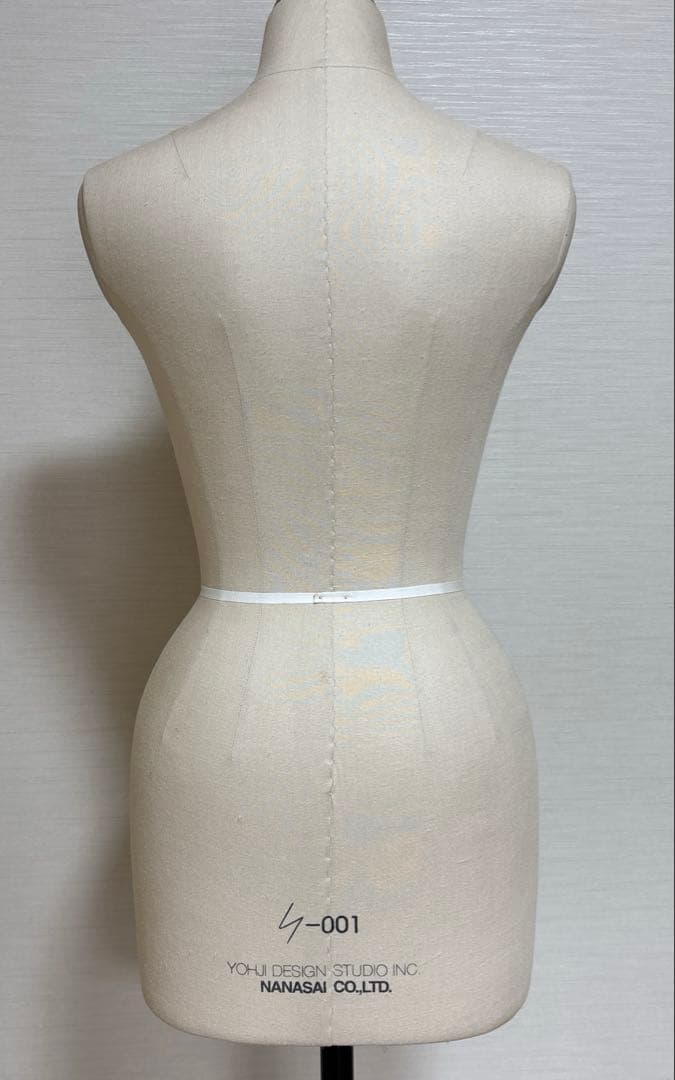美品　ヨウジヤマモト 立体裁断用ヌードボディ トルソー マネキン　ボディ