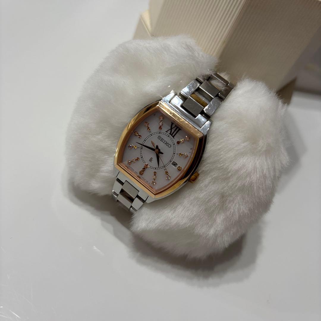 セイコー2017クリスマス数量限定時計