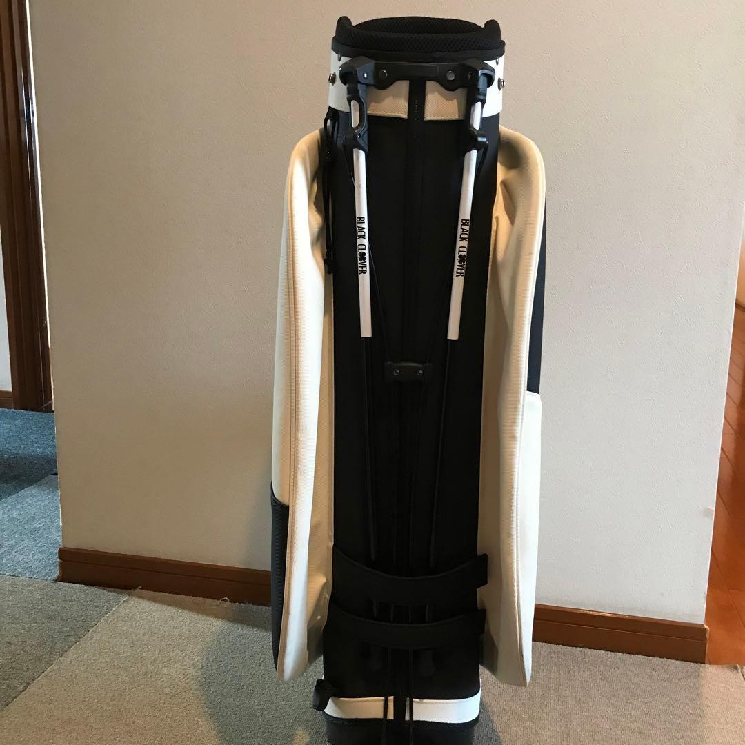 【値下げしました】BLACK CLOVER ゴルフキャディバッグ