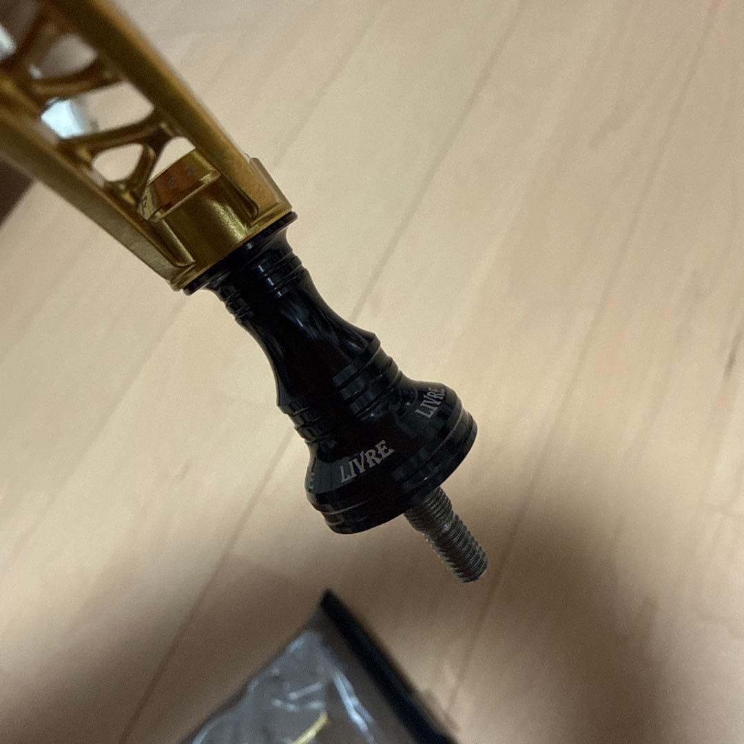 限定R6R7 ブラック パープルゴールドリブレ F.V 50-55フォルテシマノ