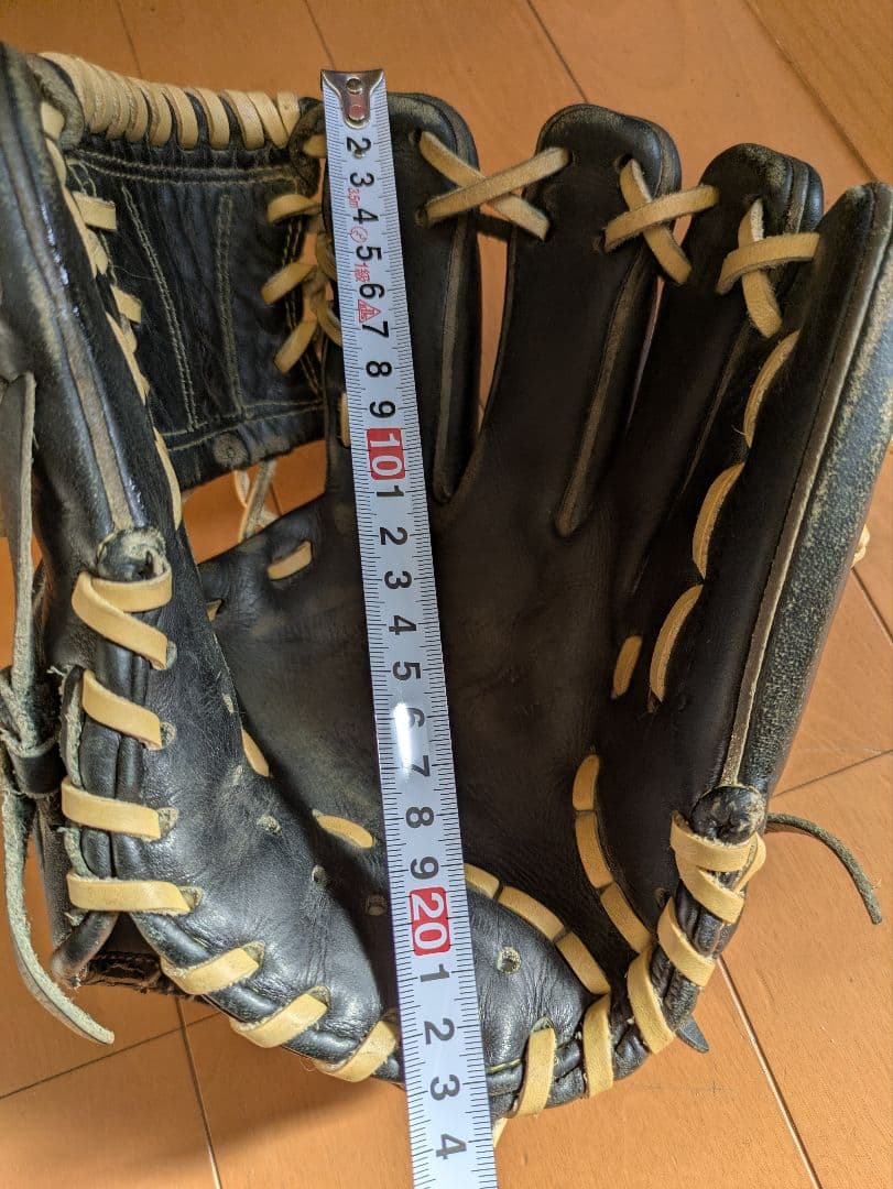 ミズノプロ　MIZUNO PRO　 硬式野球グローブ 黒