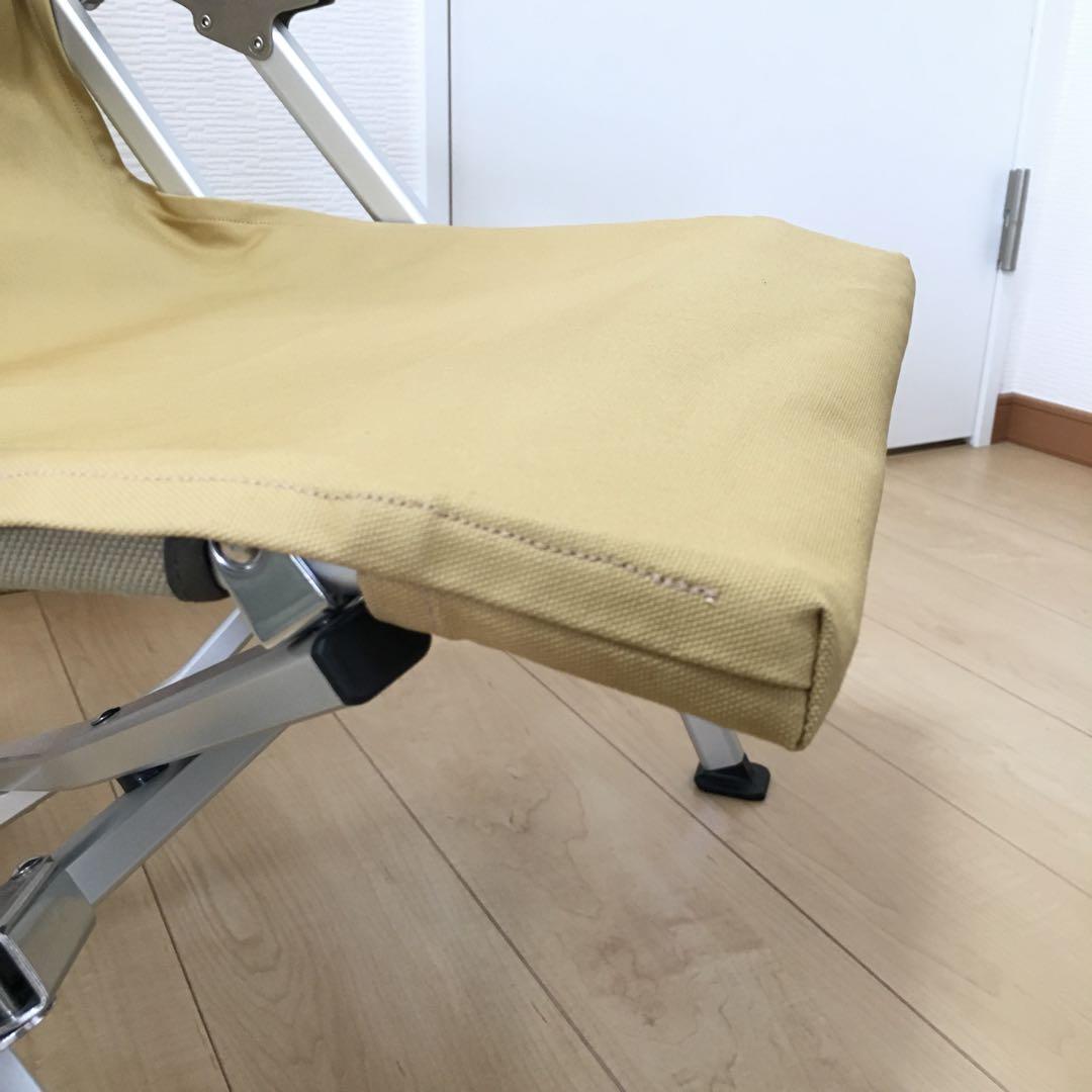 ベージュ 2枚セット ローチェア30 帆布シートカバー 焚き火対応 スノーピーク