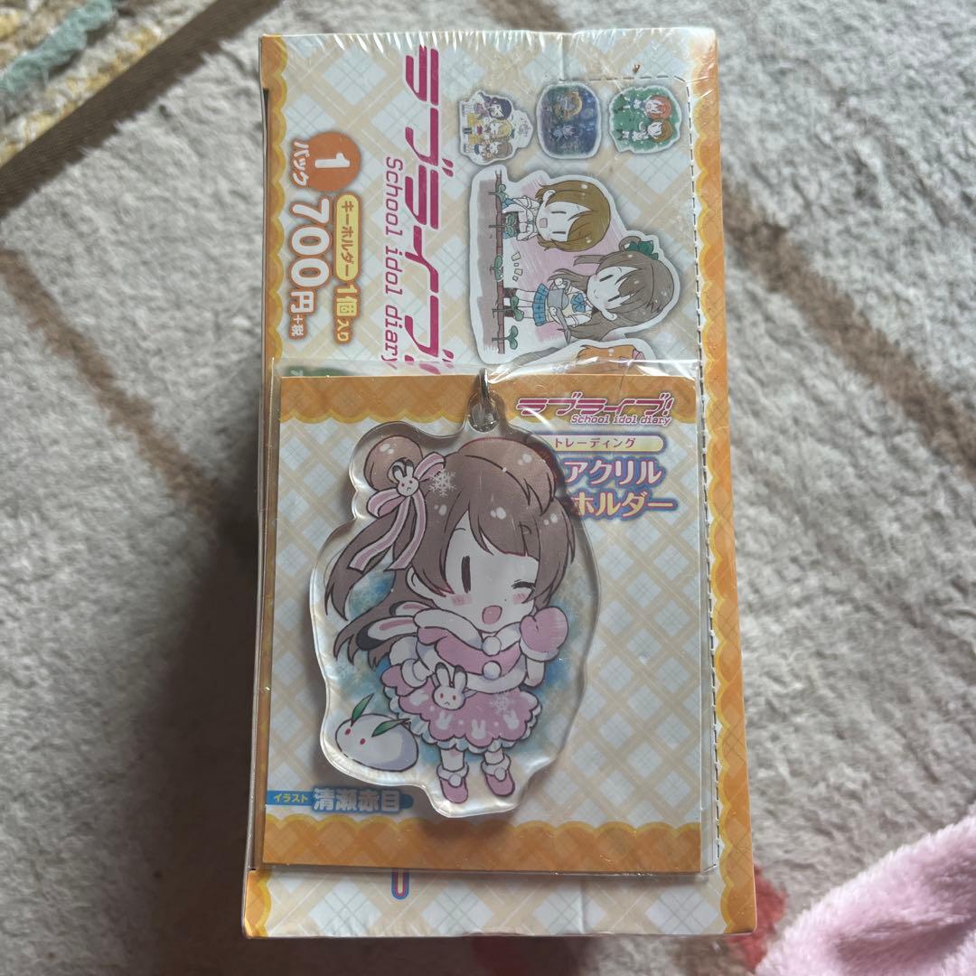 ラブライブ ラバーストラップ アクリルキーホルダー まとめセット