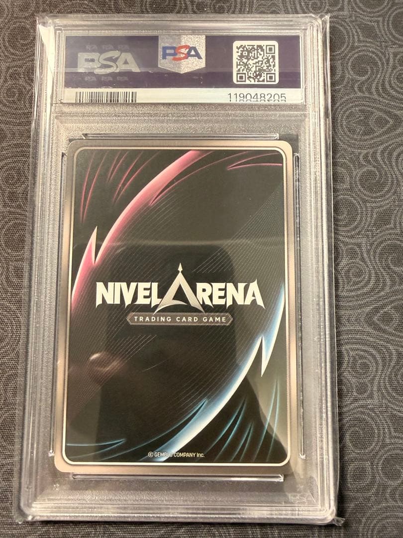 モダニア SPR サイン NIKKE NIVEL ARENA韓国語 PSA10