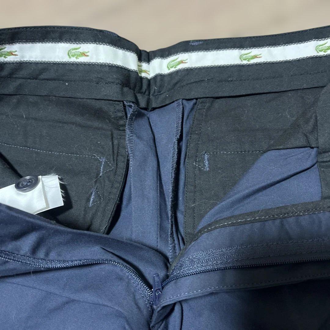 ラコステスポーツ　ゴルフトラウザーパンツ