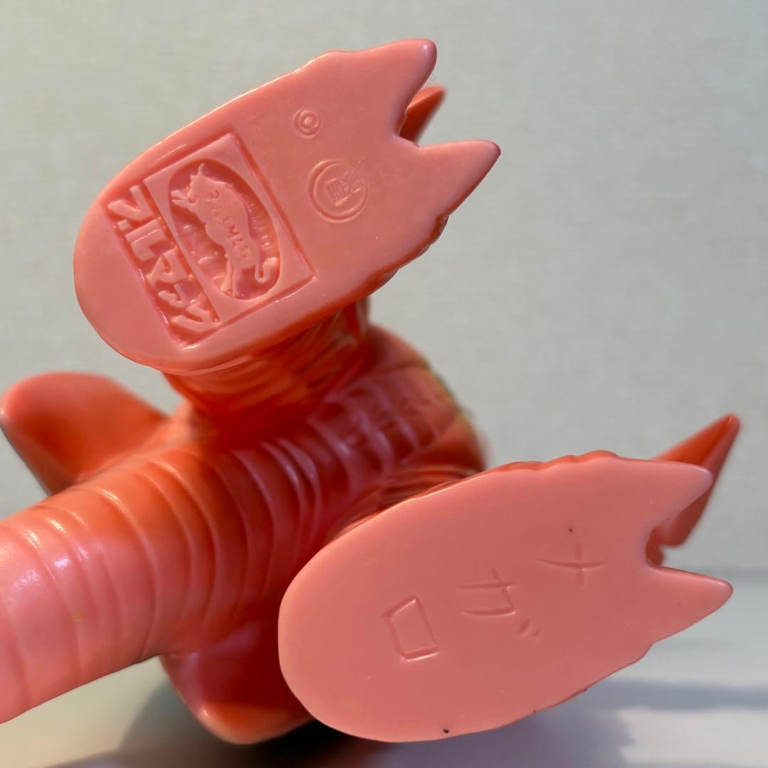 【美品】M1号 ブルマァク復刻 メガロ ソフビ