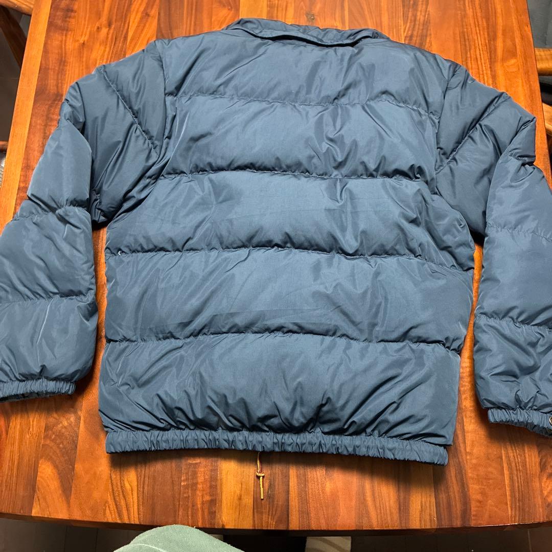 Polo Ralph Lauren ダウンジャケット ネイビー 刺繍ロゴ