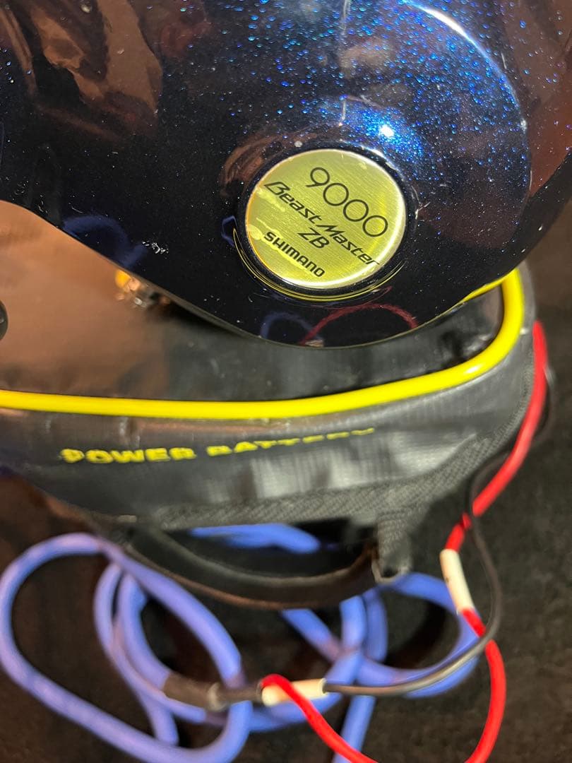 BeastMaster 電動リール デジタル表示