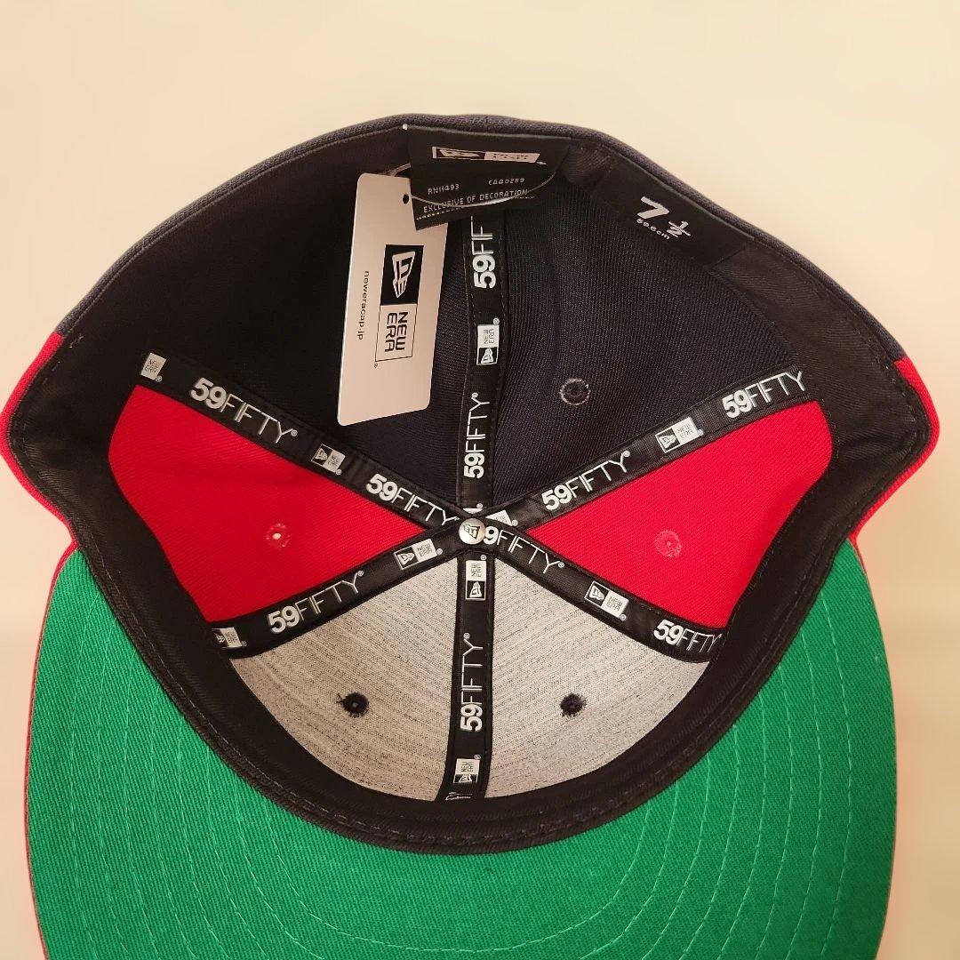 ニューエラキャップ　近鉄バファローズ×岡本太郎　7 1/2